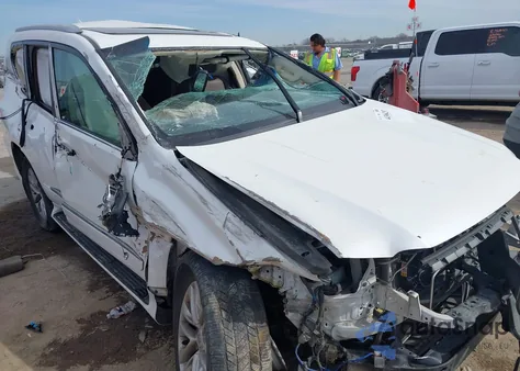 2019 Lexus Gx 460 Premium from USA, damaged, VIN JTJBM7FX3K5218267